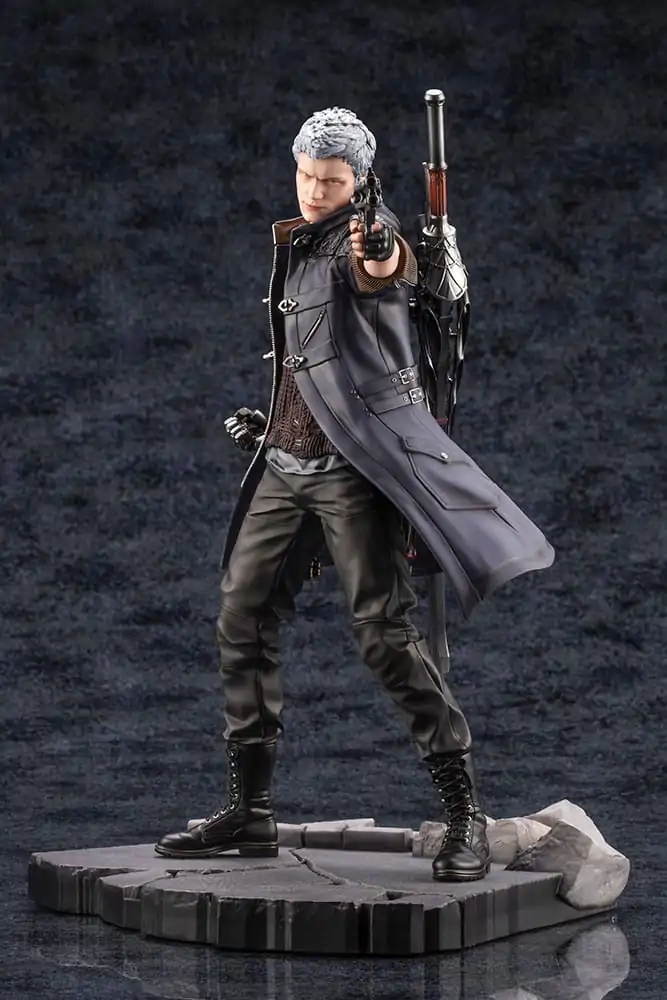 Devil May Cry 5 ARTFXJ PVC Kip 1/8 Nero 27 cm fotografija proizvoda