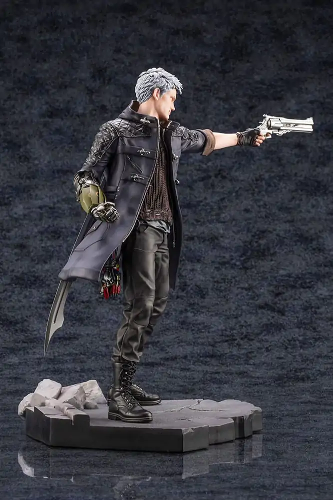 Devil May Cry 5 ARTFXJ PVC Kip 1/8 Nero 27 cm fotografija proizvoda