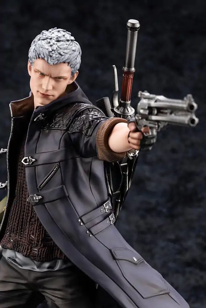 Devil May Cry 5 ARTFXJ PVC Kip 1/8 Nero 27 cm fotografija proizvoda