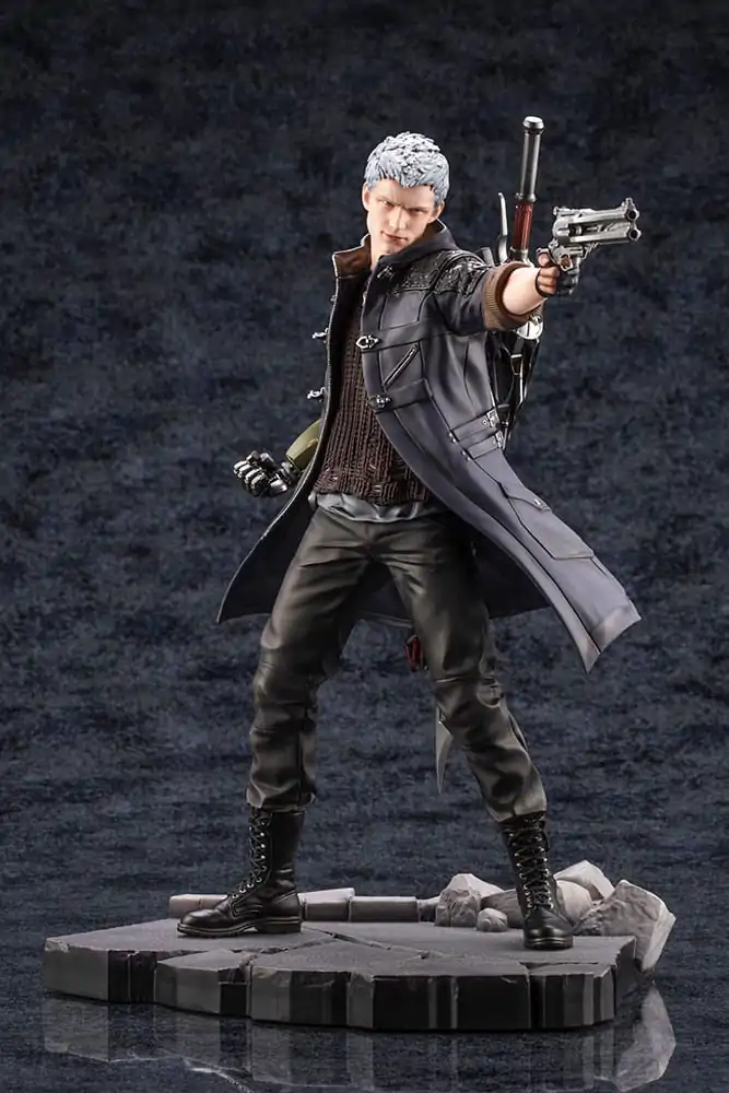 Devil May Cry 5 ARTFXJ PVC Kip 1/8 Nero 27 cm fotografija proizvoda