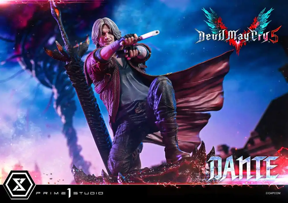 Devil May Cry V Concept Masterline Series Statua 1/6 Dante 32 cm fotografija proizvoda
