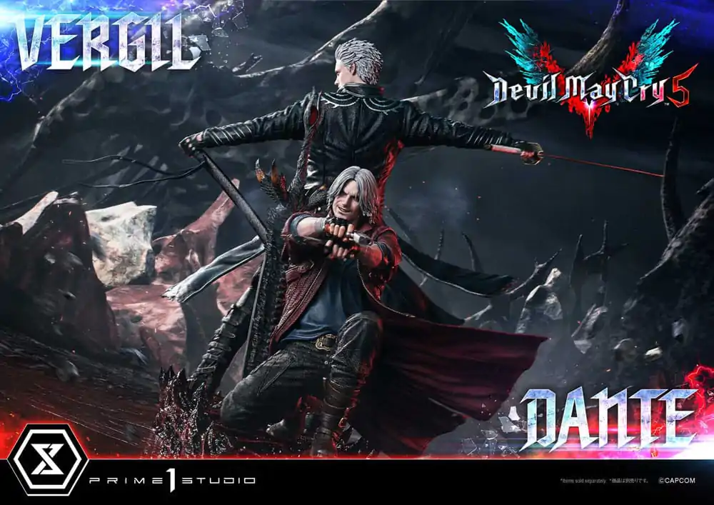 Devil May Cry V Concept Masterline Series Statua 1/6 Dante 32 cm fotografija proizvoda