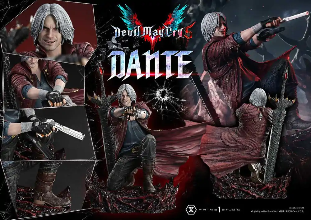 Devil May Cry V Concept Masterline Series Statua 1/6 Dante 32 cm fotografija proizvoda