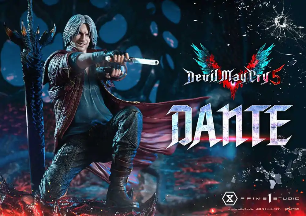 Devil May Cry V Concept Masterline Series Statua 1/6 Dante 32 cm fotografija proizvoda