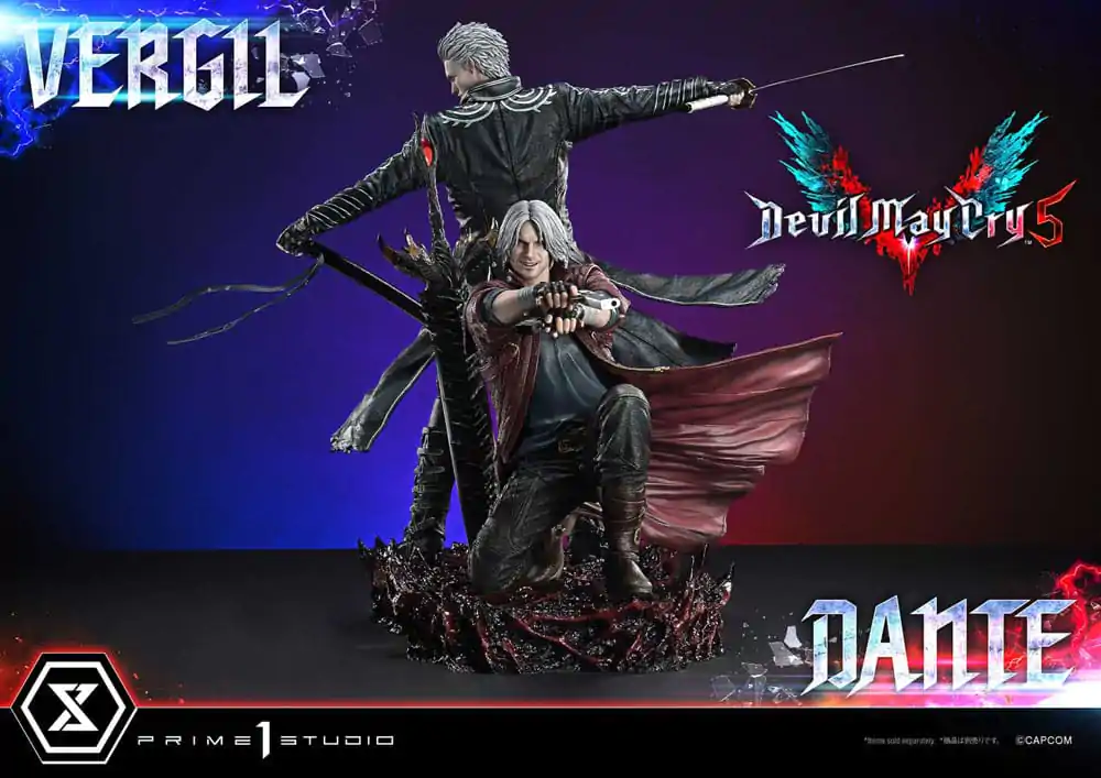 Devil May Cry V Concept Masterline Series Statua 1/6 Dante 32 cm fotografija proizvoda