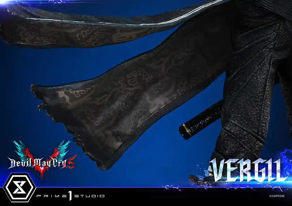 Devil May Cry V Concept Masterline Series Statua 1/6 Vergil 39 cm fotografija proizvoda