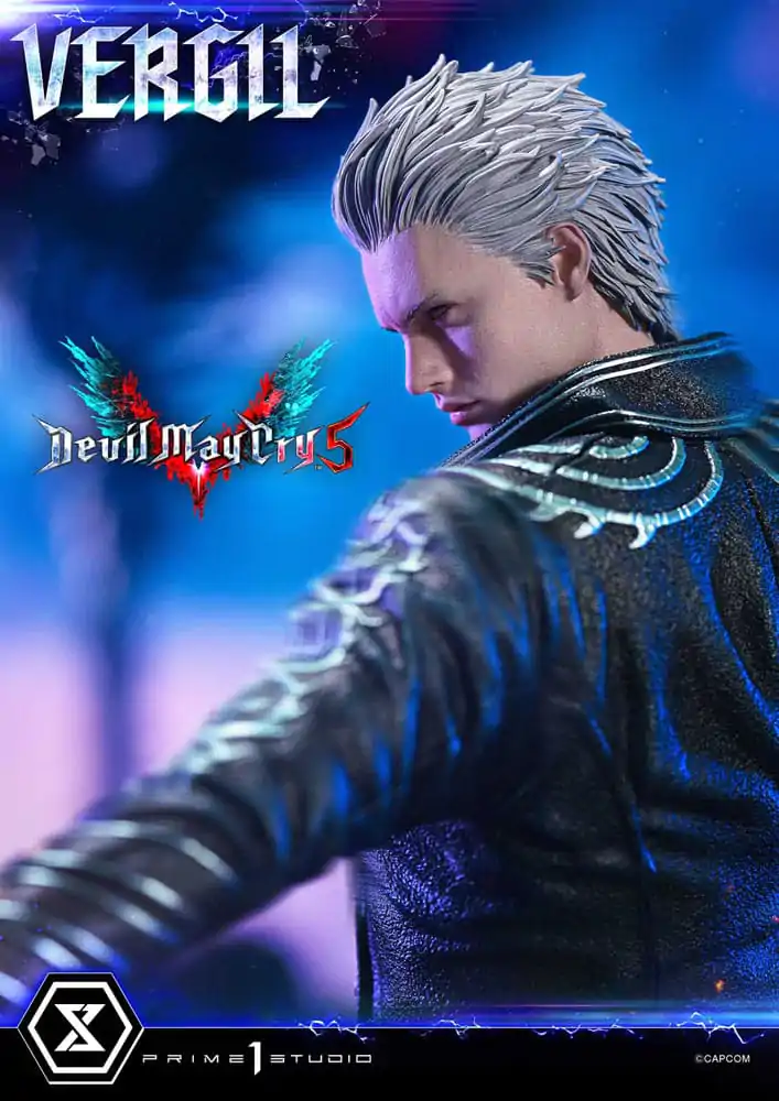 Devil May Cry V Concept Masterline Series Statua 1/6 Vergil 39 cm fotografija proizvoda
