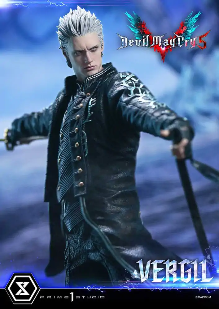 Devil May Cry V Concept Masterline Series Statua 1/6 Vergil 39 cm fotografija proizvoda