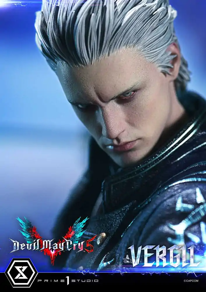 Devil May Cry V Concept Masterline Series Statua 1/6 Vergil 39 cm fotografija proizvoda