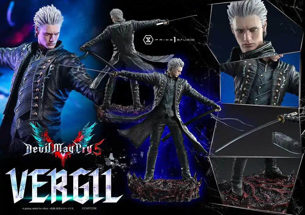 Devil May Cry V Concept Masterline Series Statua 1/6 Vergil 39 cm fotografija proizvoda