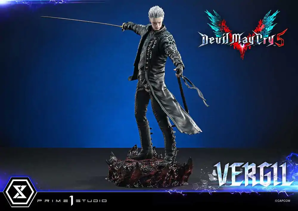 Devil May Cry V Concept Masterline Series Statua 1/6 Vergil 39 cm fotografija proizvoda