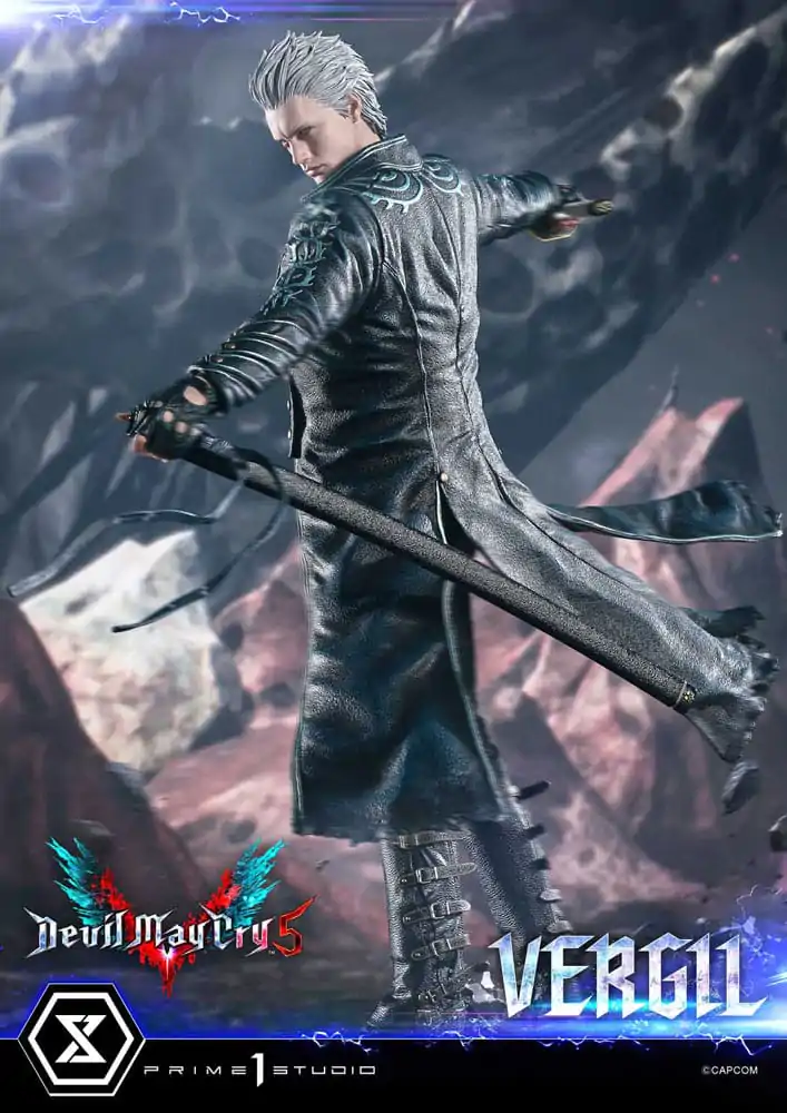 Devil May Cry V Concept Masterline Series Statua 1/6 Vergil 39 cm fotografija proizvoda