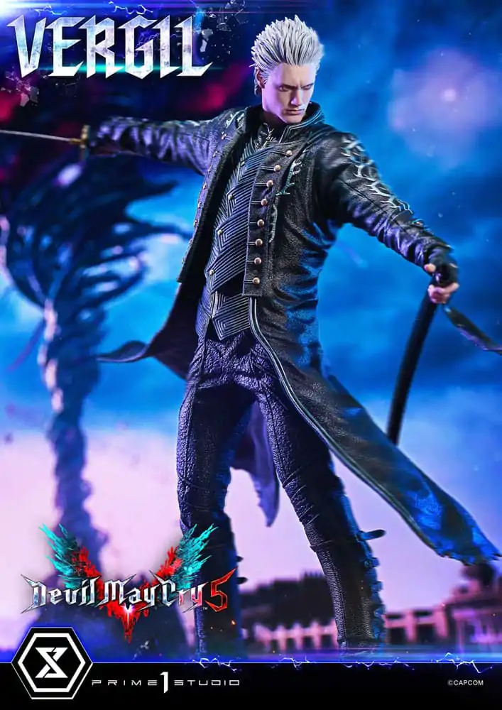 Devil May Cry V Concept Masterline Series Statua 1/6 Vergil 39 cm fotografija proizvoda