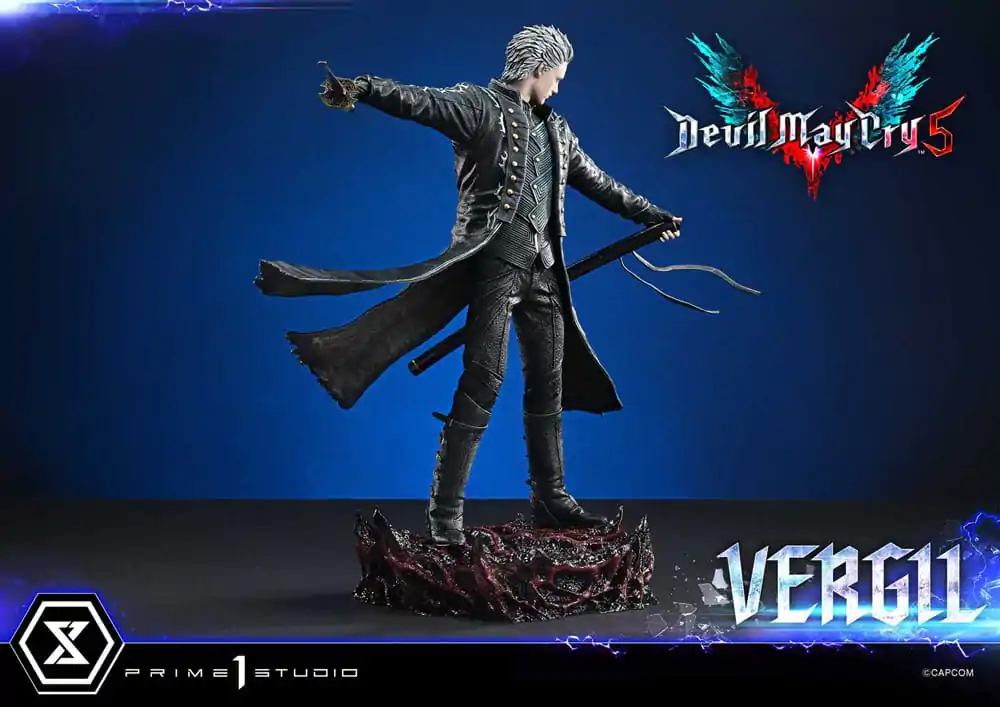 Devil May Cry V Concept Masterline Series Statua 1/6 Vergil 39 cm fotografija proizvoda