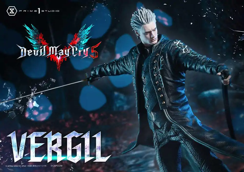 Devil May Cry V Concept Masterline Series Statua 1/6 Vergil 39 cm fotografija proizvoda