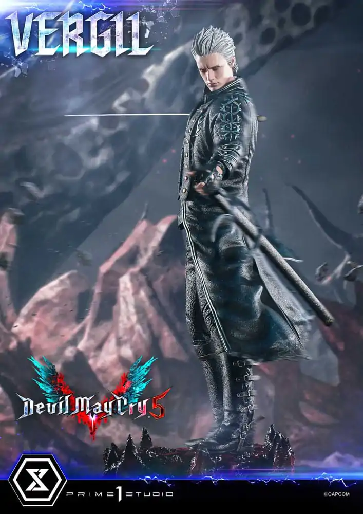 Devil May Cry V Concept Masterline Series Statua 1/6 Vergil 39 cm fotografija proizvoda