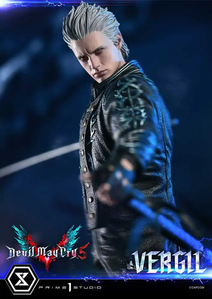 Devil May Cry V Concept Masterline Series Statua 1/6 Vergil 39 cm fotografija proizvoda