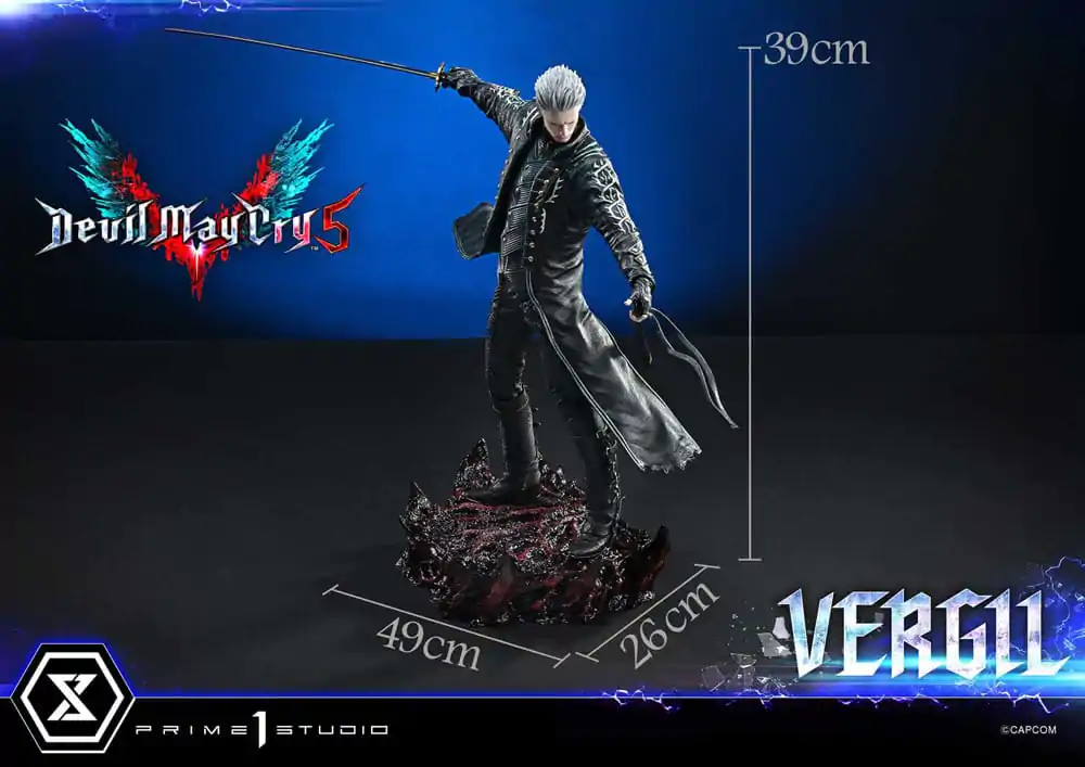 Devil May Cry V Concept Masterline Series Statua 1/6 Vergil 39 cm fotografija proizvoda
