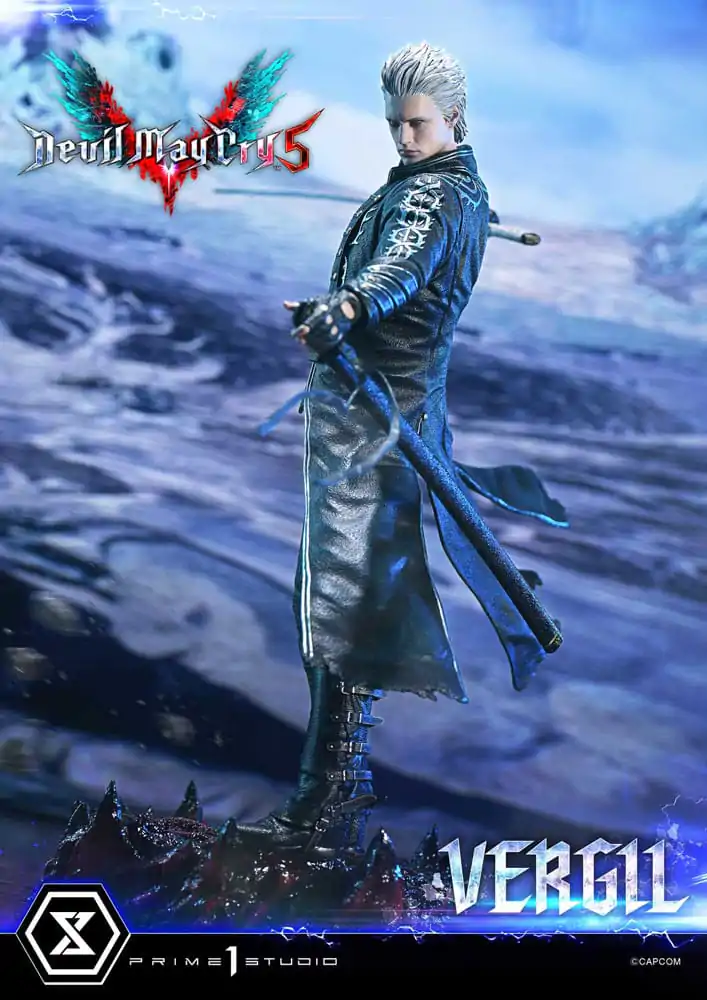 Devil May Cry V Concept Masterline Series Statua 1/6 Vergil 39 cm fotografija proizvoda