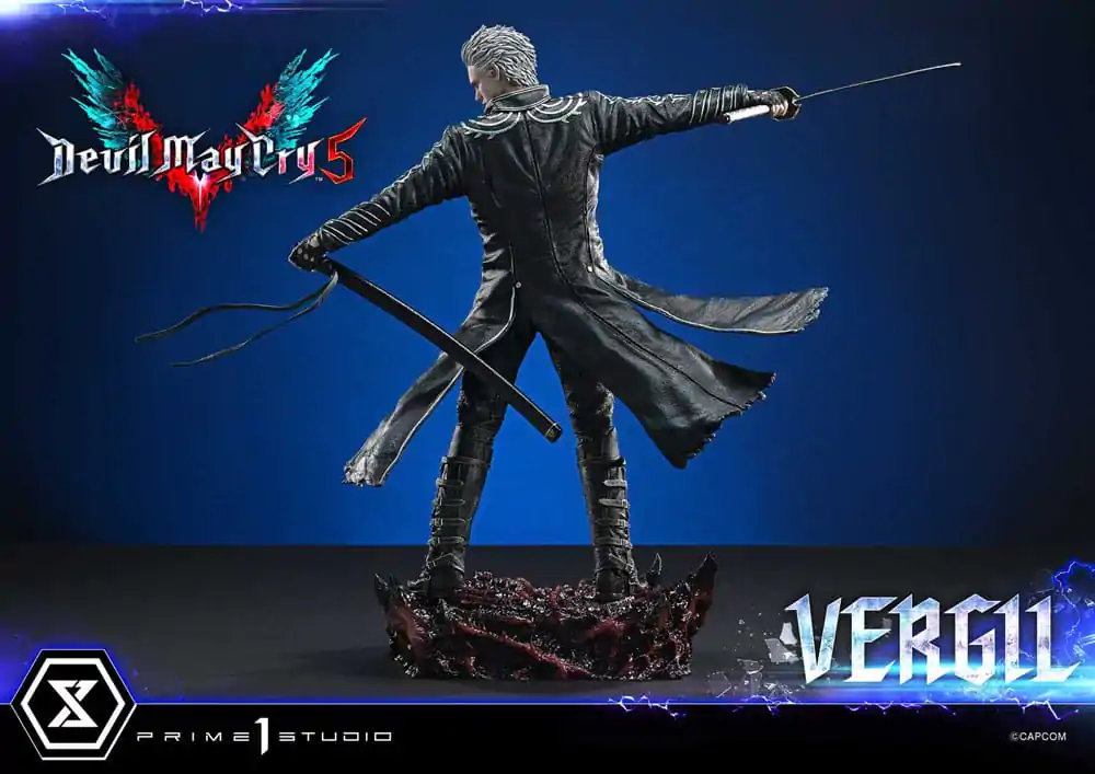 Devil May Cry V Concept Masterline Series Statua 1/6 Vergil 39 cm fotografija proizvoda