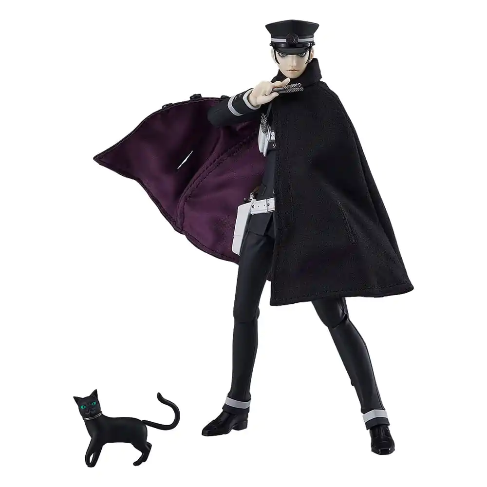 Devil Summoner Figma Akcijska figura Raidou Kuzunoha 16 cm fotografija proizvoda