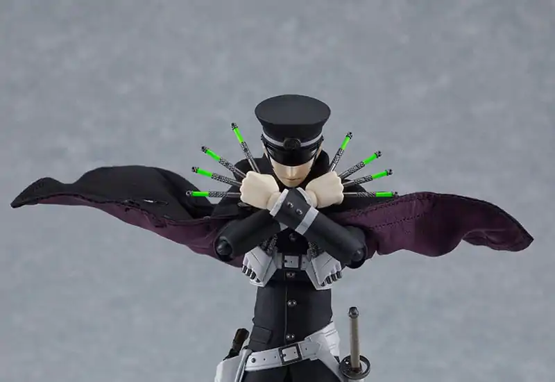 Devil Summoner Figma Akcijska figura Raidou Kuzunoha 16 cm fotografija proizvoda