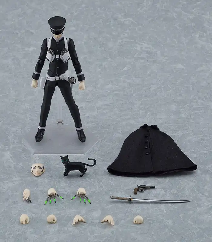 Devil Summoner Figma Akcijska figura Raidou Kuzunoha 16 cm fotografija proizvoda