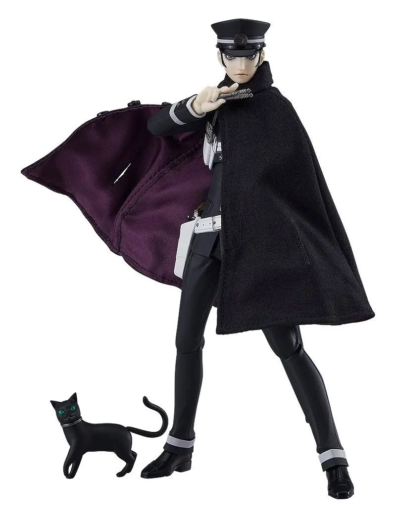Devil Summoner Figma akcijska figura Raidou Kuzunoha 15,5 cm fotografija proizvoda
