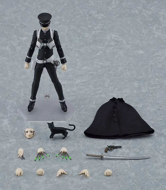 Devil Summoner Figma akcijska figura Raidou Kuzunoha 15,5 cm fotografija proizvoda