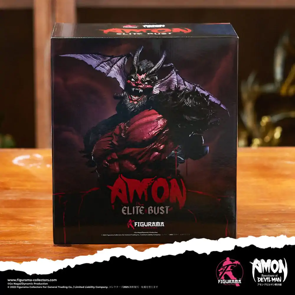 Devilman Elite Poprsje 1/4 Amon 31 cm fotografija proizvoda