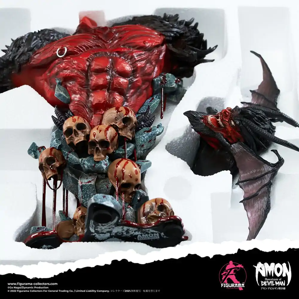 Devilman Elite Poprsje 1/4 Amon 31 cm fotografija proizvoda