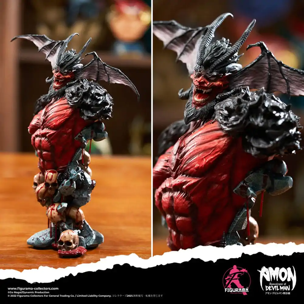 Devilman Elite Poprsje 1/4 Amon 31 cm fotografija proizvoda