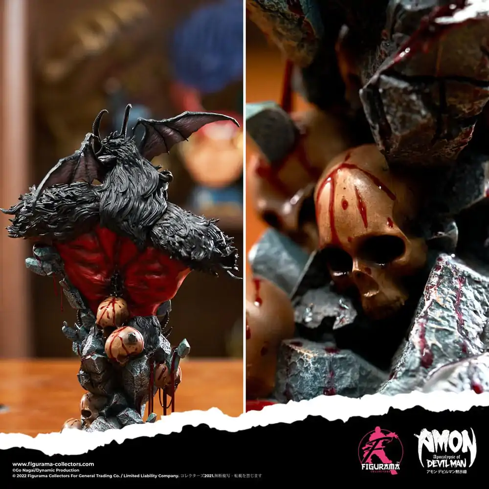Devilman Elite Poprsje 1/4 Amon 31 cm fotografija proizvoda