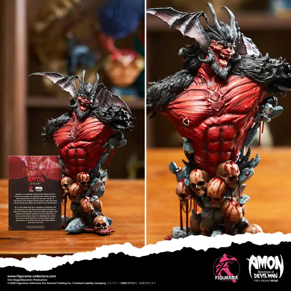 Devilman Elite Poprsje 1/4 Amon 31 cm fotografija proizvoda