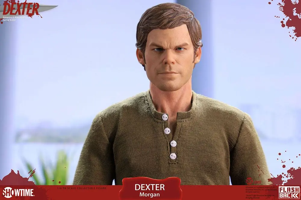 Dexter Action Figure 1/6 Dexter Morgan 30 cm Figura fotografija proizvoda