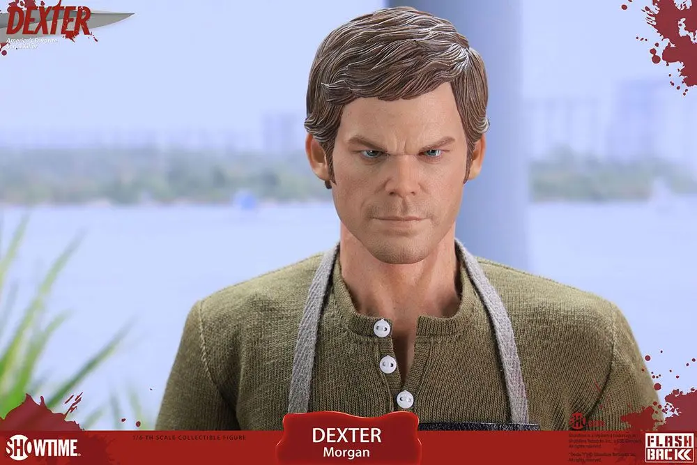 Dexter Action Figure 1/6 Dexter Morgan 30 cm Figura fotografija proizvoda