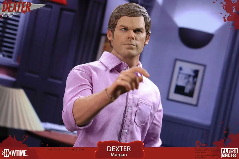 Dexter Action Figure 1/6 Dexter Morgan 30 cm Figura fotografija proizvoda