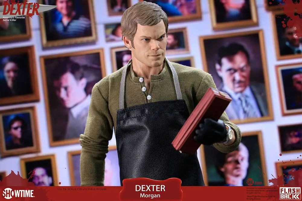 Dexter Action Figure 1/6 Dexter Morgan 30 cm Figura fotografija proizvoda