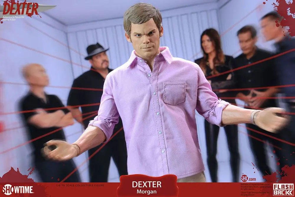 Dexter Action Figure 1/6 Dexter Morgan 30 cm Figura fotografija proizvoda