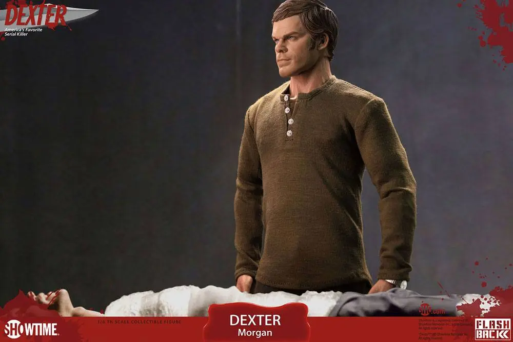 Dexter Action Figure 1/6 Dexter Morgan 30 cm Figura fotografija proizvoda