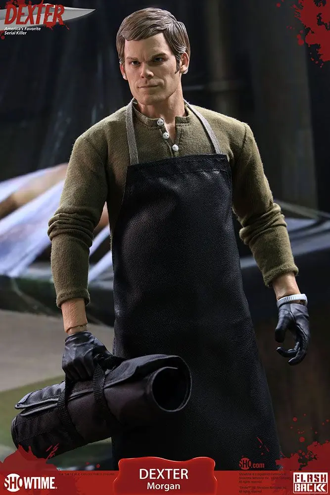 Dexter Action Figure 1/6 Dexter Morgan 30 cm Figura fotografija proizvoda