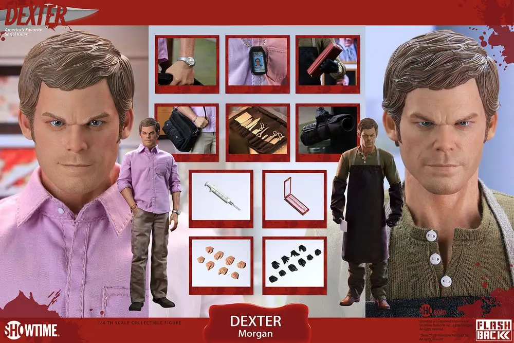 Dexter Action Figure 1/6 Dexter Morgan 30 cm Figura fotografija proizvoda