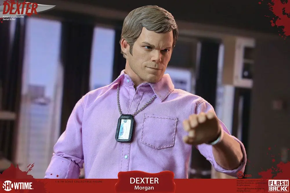 Dexter Action Figure 1/6 Dexter Morgan 30 cm Figura fotografija proizvoda