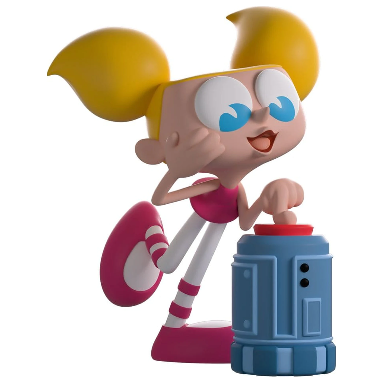 Dexter's Laboratory Vinyl Figura Dee Dee 13 cm fotografija proizvoda