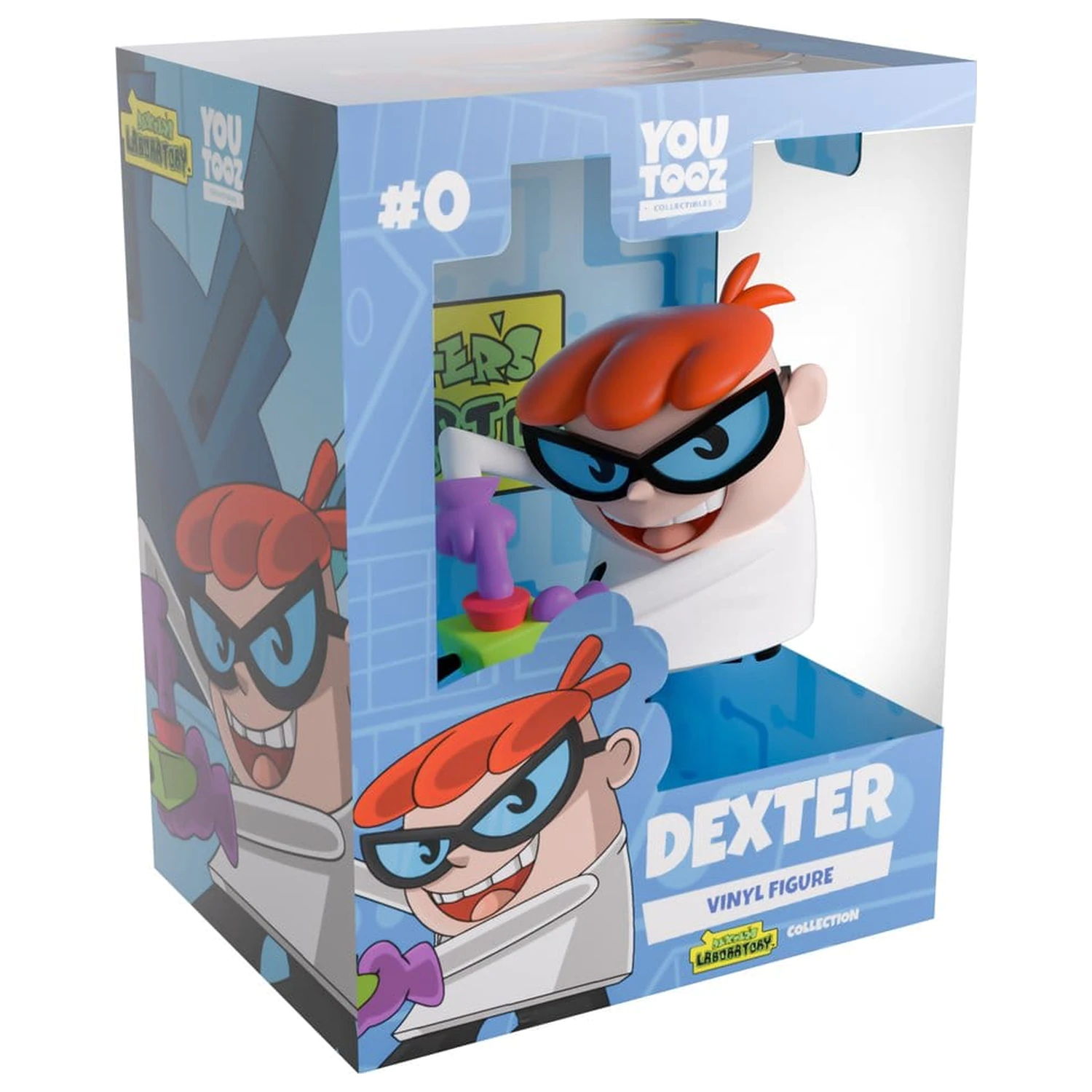 Dexter's Laboratory Vinyl figura Dexter 9 cm fotografija proizvoda