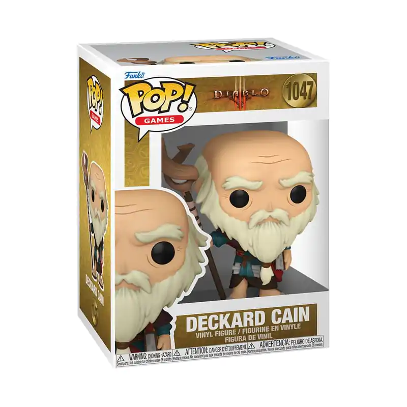 Diablo 3 Funko POP! Games Vinyl figura Deckard Cain 9 cm fotografija proizvoda