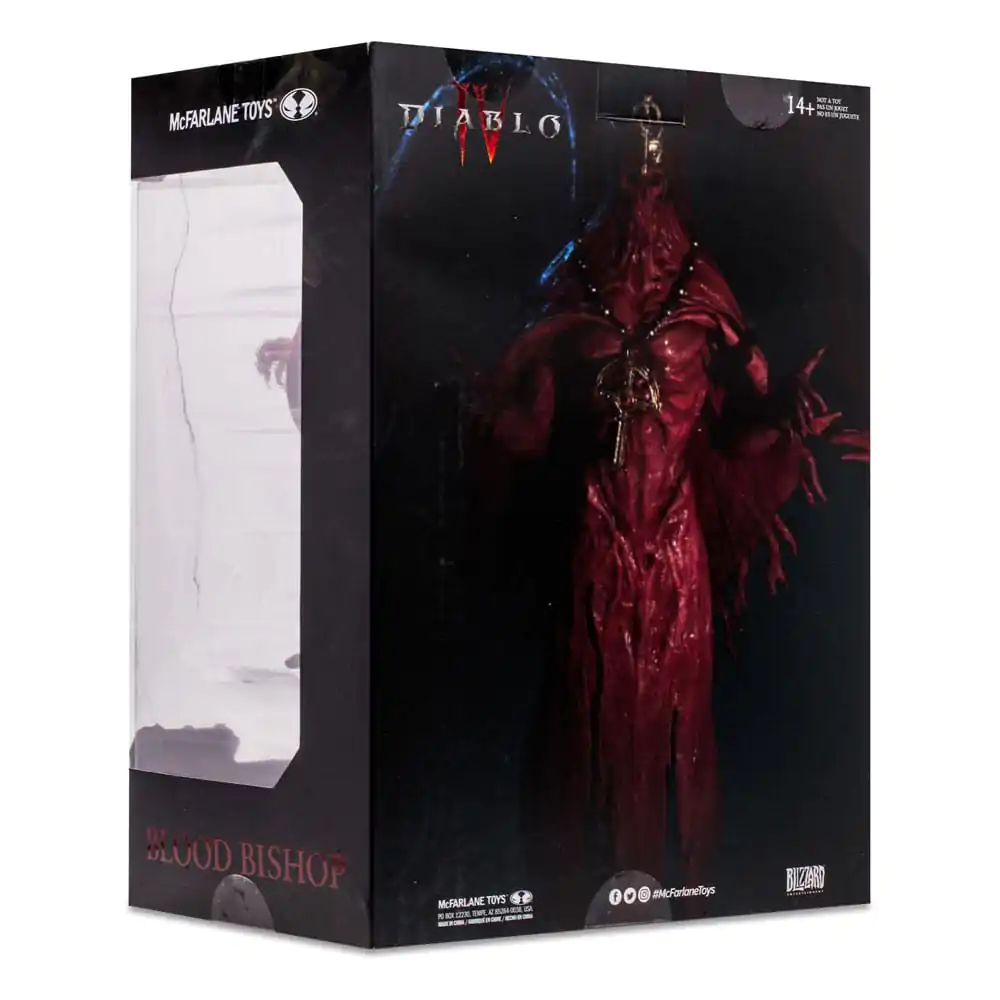 Diablo 4 Action Figura Blood Bishop 30 cm fotografija proizvoda