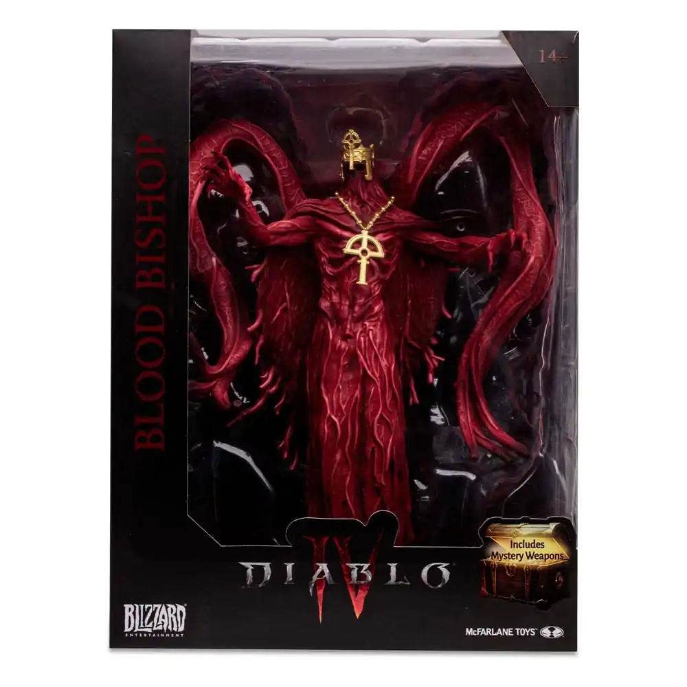 Diablo 4 Action Figura Blood Bishop 30 cm fotografija proizvoda