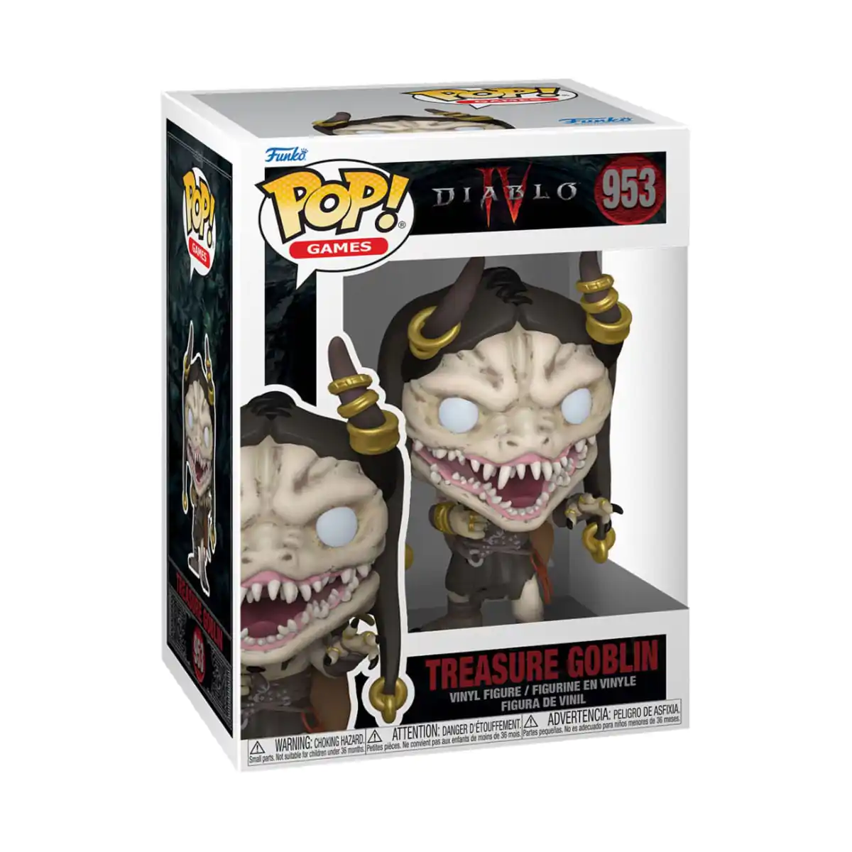 Diablo 4 POP! Games Vinyl Figura Treasure Goblin 9 cm fotografija proizvoda