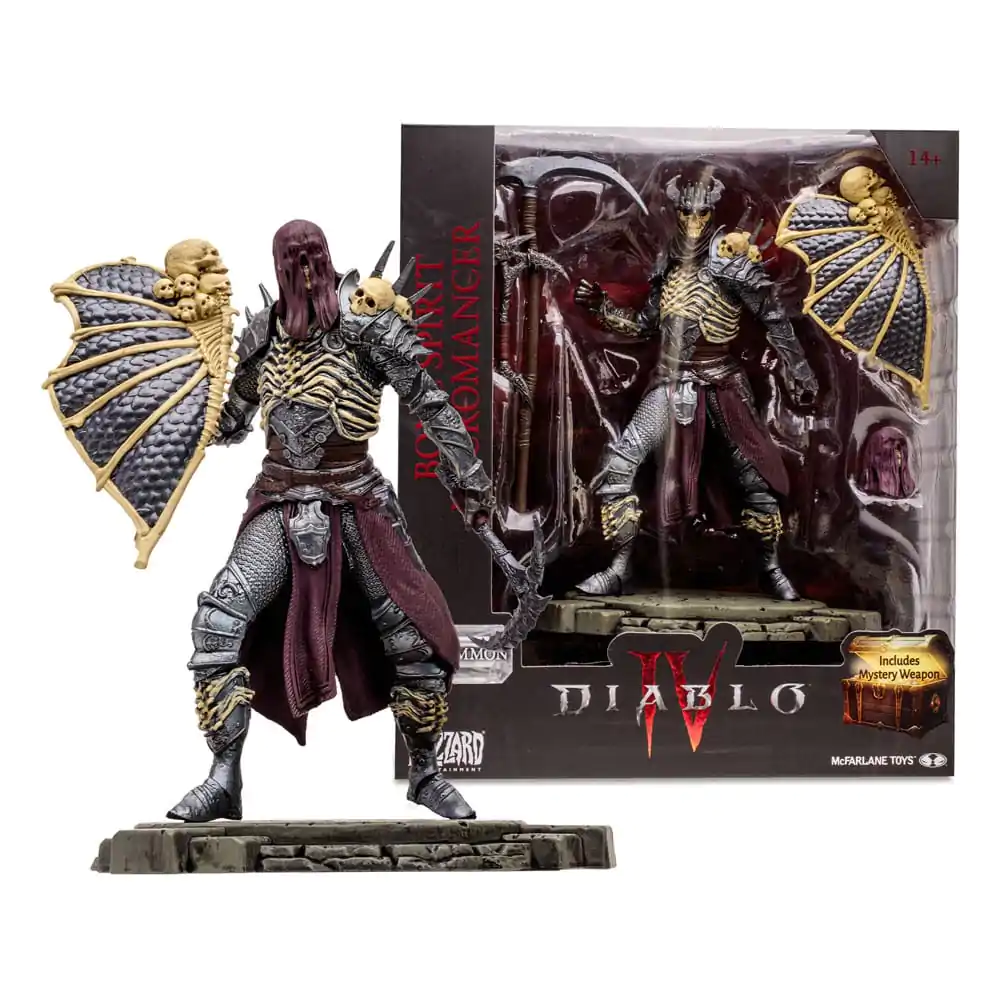 Diablo 4 akcijska figura Nekromancer 15 cm fotografija proizvoda